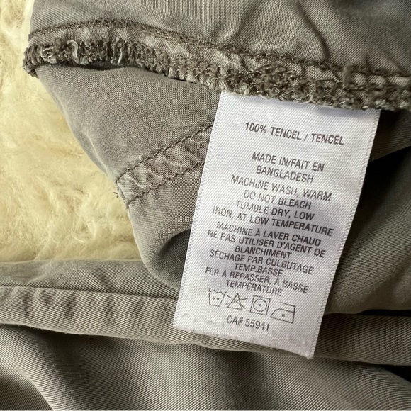 Harlow Tencel Pull On Joggers Olive Extra Small - Picture 7 of 10